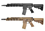 點一下即可放大預覽 -- [沙色]-WE R5 Raptor V3 瓦斯槍、M-lok護木，GBB步槍、開膛版長槍（仿真可動槍機、後座力、無彈後定）WRRV3