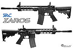 點一下即可放大預覽 -- [CO2彈匣]-SRC ZAROS M4 CNC鋁鍛造GBB/SO2雙系統步槍 瓦斯槍 鋼製槍機火控 硬陽抗磨處理 鋼板沖壓彈匣 可連發、槍機會動、無彈後定、仿真後座力