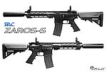 點一下即可放大預覽 -- [Co2彈匣]-SRC ZAROS-S 滅音版M4 CNC鋁鍛造GBB/SO2雙系統步槍 瓦斯槍 鋼製槍機火控 硬陽抗磨處理 鋼板沖壓彈匣 可連發、槍機會動、無彈後定