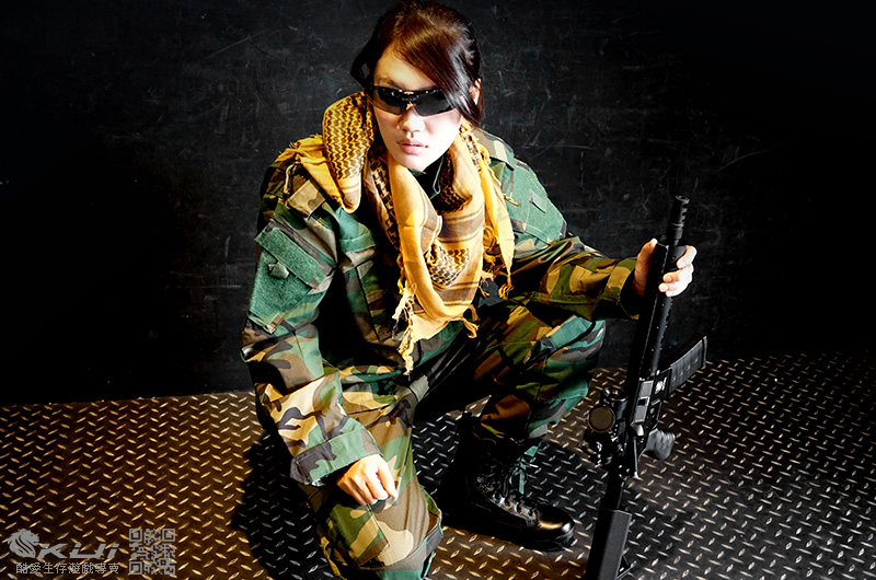美軍三代特戰版 BDU 叢林迷彩套服 (S號上衣+褲子) 迷彩服 戰鬥服