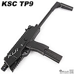 點一下即可放大預覽 -- [黑色]-KWA／KSC TP9 戰術魚骨版瓦斯槍，GBB衝鋒槍，MP9 BB槍，長槍
