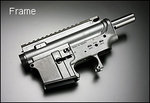 點一下即可放大預覽 -- SRC M4 AEG 電動槍 槍身 塑料上下槍身（SM4-28）