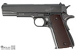 點一下即可放大預覽 -- KWC 柯特 M1911 A-1 .45 Co2手槍 全金屬氣動槍~KCB-76AHN