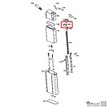 點一下即可放大預覽 -- WE M14 彈匣出氣膠皮、氣道橡皮（零件編號#106）GBB瓦斯槍零件