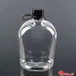 [透明色]-BLS 半透明水壺空罐，BB彈空瓶（可裝滿5000發）BB004