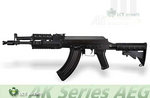 點一下即可放大預覽 -- 利成 LCT TK104 NV AK AEG 全鋼製電動槍，電槍(Ver.NV)