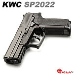 點一下即可放大預覽 -- KWC SIG Sauer SP2022 CO2 半金屬 直壓槍，手槍，CO2槍（KC-47）