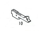 點一下即可放大預覽 -- KWA/KSC G17/G18/G19 (零件編號#10)