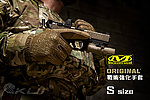 [S號-狼棕色]-麥肯尼斯 The Original 戰術強化手套（生存、單車、重機、維修）Mechanix~MG-72