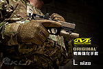 點一下即可放大預覽 -- [L號-狼棕色]-Mechanix 麥肯尼斯 The Original 戰術強化手套（止滑 耐磨 重機 工作）MG-72