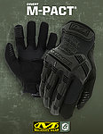 [M號-黑色]-Mechanix 麥肯尼斯 Covert M-Pact 戰術強化手套（止滑抗衝擊耐磨、重機工作）MPT-55