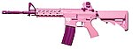 點一下即可放大預覽 -- 粉紅版~怪怪 G&G FF15-L M4 電動槍，電槍(槍機可動)