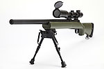 沙色~MODIFY MOD24 M24 空氣狙擊槍(附LED發光彈匣，可調式板機)