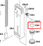 點一下即可放大預覽 -- KJ M9 CO2槍 剌破嘴O環(零件編號#CM-6)