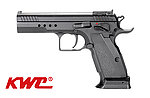 點一下即可放大預覽 -- KWC CZ-75 Co2手槍、新版競技型手槍，全金屬、仿真作動、大後座力、IPSC（KCB88）
