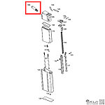 點一下即可放大預覽 -- WE M14 瓦斯彈匣 出氣閥（零件編號#108）GBB瓦斯槍零件、通用SVD
