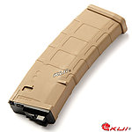 [沙色]-WE PMAG V3 瓦斯彈匣，30發彈夾，一刀流（通M4、M16、SCAR、T91、PDW、ACR、XM177 GBB瓦斯槍系列）