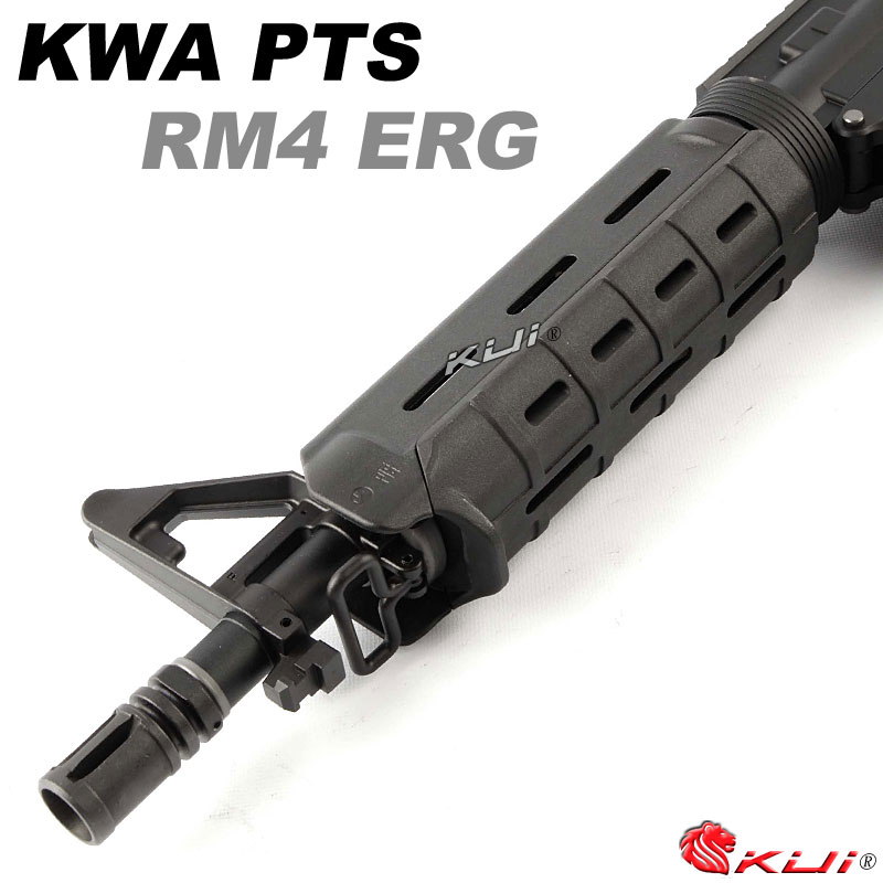 即將絕版!KWA MAGPUL PTS RM4 ERG CQB 電動槍,電槍(無彈斷電設計,有後座力)