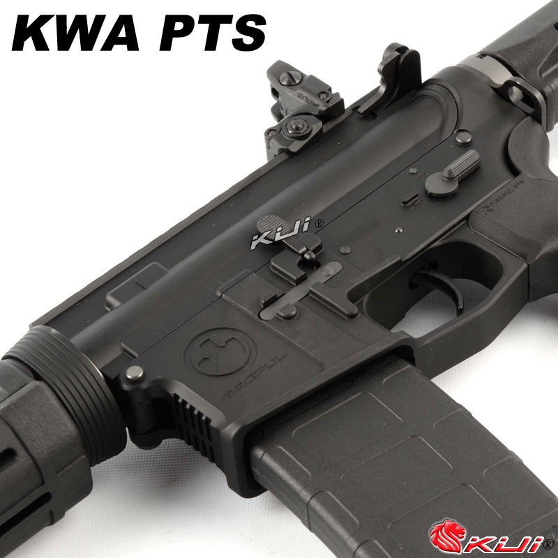 即將絕版!KWA MAGPUL PTS RM4 ERG CQB 電動槍,電槍(無彈斷電設計,有後座力)