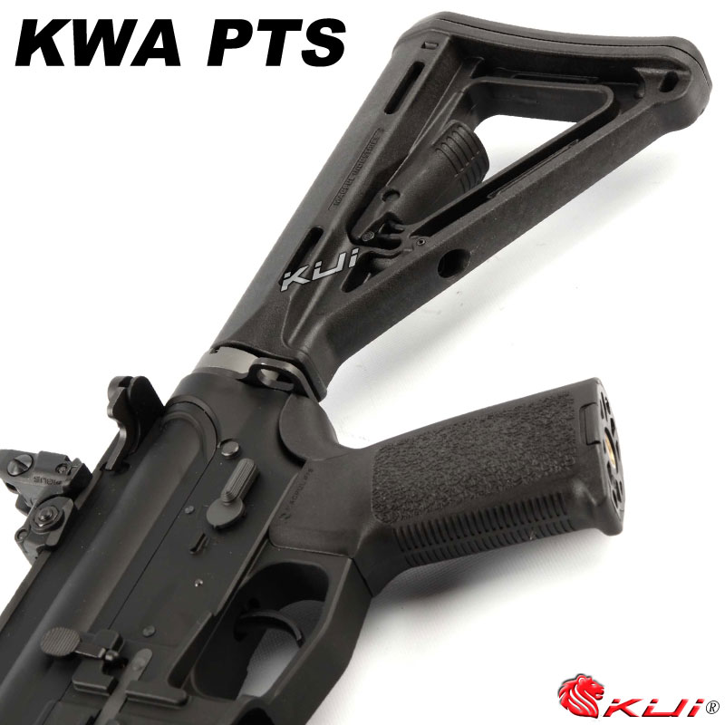 即將絕版!KWA MAGPUL PTS RM4 ERG CQB 電動槍,電槍(無彈斷電設計,有後座力)