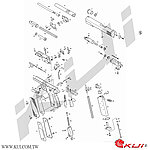 點一下即可放大預覽 -- KJ 1911 瓦斯手槍 爆炸圖