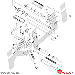 點一下即可放大預覽 -- KJ M4 CQB GBB 瓦斯氣動槍 爆炸圖