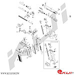 點一下即可放大預覽 -- KJ KP09 CZ75 瓦斯手槍 爆炸圖