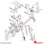 點一下即可放大預覽 -- KJ KP07 MEU 瓦斯手槍 爆炸圖