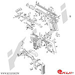 點一下即可放大預覽 -- KWA KRISS VECTOR GBB 瓦斯氣動槍 爆炸圖