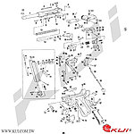 點一下即可放大預覽 -- WE LUGER P08 魯格全金屬瓦斯槍 爆炸圖