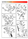 點一下即可放大預覽 -- WE 克拉克 G17 G18 G19 G23 G33 G34 G35  瓦斯槍 爆炸圖