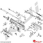 點一下即可放大預覽 -- KWA(KSC) MP7A1 GBB 瓦斯氣動槍 爆炸圖