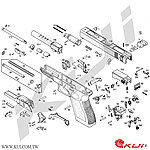 點一下即可放大預覽 -- KSC G18C 克拉克 瓦斯槍 爆炸圖