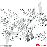 點一下即可放大預覽 -- KSC G17 克拉克 瓦斯槍 爆炸圖