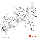 點一下即可放大預覽 -- KSC CZ75 CAL.9 PARA 第二代全金屬瓦斯槍 爆炸圖