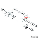 點一下即可放大預覽 -- KSC M11 飛機簧、汽缸回覆彈簧 (零件編號#213) (一入)