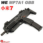 點一下即可放大預覽 -- WE MP7A1 小米七 瓦衝槍，GBB衝鋒槍（可連發、槍機會動、無彈後定、仿真後座力）小米7