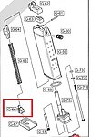點一下即可放大預覽 -- WE 克拉克 系列 通用彈匣底部卡榫 (零件編號# G-66)(G17/G18/G19/G23/G26/G34/G35))