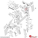 點一下即可放大預覽 -- WE M9 舊系統 活塞(零件編號#55)