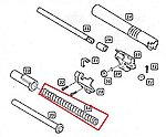 點一下即可放大預覽 -- WE HI-CAPA 5.1 GBB 瓦斯槍 覆進簧 (零件編號#34)