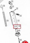 點一下即可放大預覽 -- WE M1911 彈匣底座O環 (零件#80)