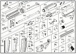 點一下即可放大預覽 -- 成槍版~GHK M4 GBBR 瓦斯氣動槍說明書+爆炸圖 