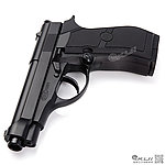 點一下即可放大預覽 -- 黑色~台製 KKK  M84 301 全金屬 CO2直壓槍，手槍(6mm)