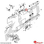 點一下即可放大預覽 -- KJ M700 瓦斯狙擊槍 調整墊片(零件編號#12)