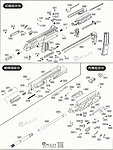 點一下即可放大預覽 -- WE SMG-8 瓦斯氣動槍 爆炸圖