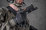 [M號-黑色]-Mechanix 麥肯尼斯 Specialty 0.5mm Covert 戰術強化手套（止滑 耐磨 重機手套 工作手套）MSD-55