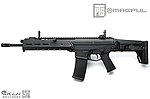 [黑色]-KWA／KSC Magpul PTS Masada 瓦斯槍 ACR GBB 步槍 通M4彈匣