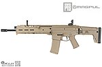 [沙色]-KWA／KSC Magpul PTS Masada 瓦斯槍 ACR GBB 步槍 通M4彈匣