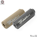 點一下即可放大預覽 -- G&G 怪怪 SS-100 US Type 滅音管（14mm逆牙，100mm）金屬滅音器、加長管、延長管~G0102