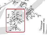 點一下即可放大預覽 -- WE G39C（G36C） GBB 瓦斯槍 扳機組 火控總成